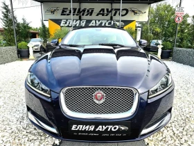 Jaguar Xf 2.2D TOP FULL БЯЛА КОЖА НАП ОБСЛУЖЕНА ЛИЗИНГ 100%, снимка 1