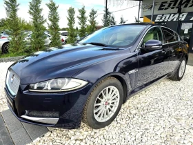 Jaguar Xf 2.2D TOP FULL БЯЛА КОЖА НАП ОБСЛУЖЕНА ЛИЗИНГ 100%, снимка 2