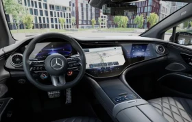 Mercedes-Benz EQS 53/AMG-NIGHTPACK/4M/658HP/HUD/ACC/PDC/MASSAGE/323f - 206399 лв. - 81743225 9