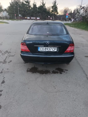Обява за продажба на Mercedes-Benz S 500 5.0 бензин/газ S-500 Long (306 к.с) 2005 година  ~15 000 лв. - изображение 3