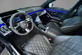 Mercedes-Benz S 580 Long 4Matic = AMG Line = Night Package Гаранция - 267170 лв. - 26482130 8