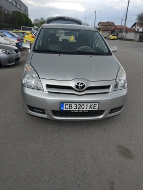 Обява за продажба на Toyota Corolla verso 1.8vvti 130k.ван автоматик ~5 950 лв. - изображение 1