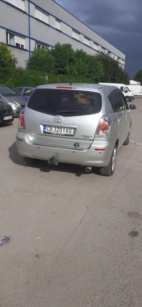 Обява за продажба на Toyota Corolla verso 1.8vvti 130k.ван автоматик ~5 950 лв. - изображение 1