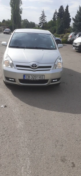 Обява за продажба на Toyota Corolla verso 1.8vvti 130k.ван автоматик ~5 950 лв. - изображение 10