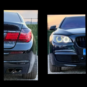BMW 730 3.0D //SHADOWLINE* M-PACKET*  - 13750 € / 26892.66 лв. - 58963309 8