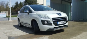 Peugeot 3008 Hybrid 4, 4x4