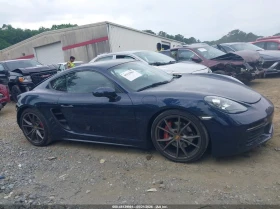 Porsche Cayman 718* 2.5L  VVT, TURBO, 350HP* КЛИП НА МОТОРА  | Auto.bg — изображение 3
