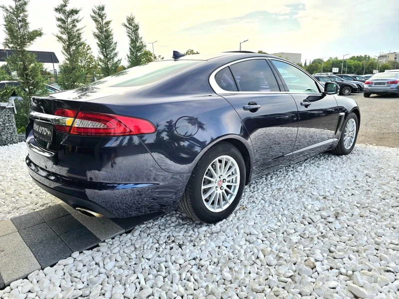 Jaguar Xf 2.2D TOP FULL БЯЛА КОЖА НАП ОБСЛУЖЕНА ЛИЗИНГ 100%, снимка 10 - Автомобили и джипове - 46985972