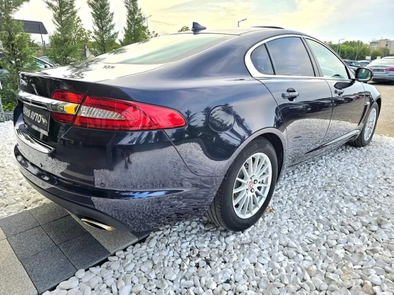 Jaguar Xf 2.2D TOP FULL БЯЛА КОЖА НАП ОБСЛУЖЕНА ЛИЗИНГ 100%, снимка 9 - Автомобили и джипове - 46985972