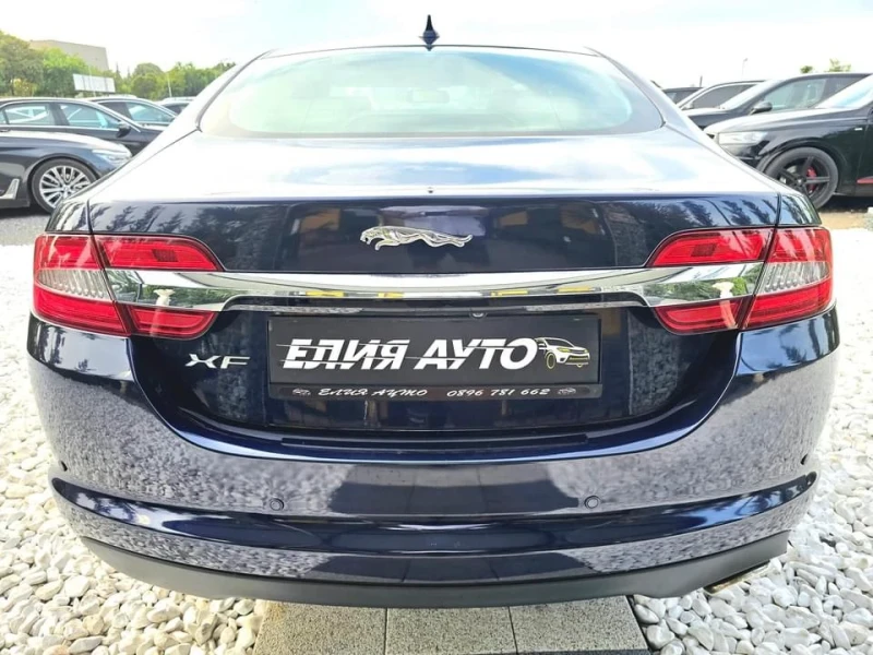 Jaguar Xf 2.2D TOP FULL БЯЛА КОЖА НАП ОБСЛУЖЕНА ЛИЗИНГ 100%, снимка 8 - Автомобили и джипове - 46985972