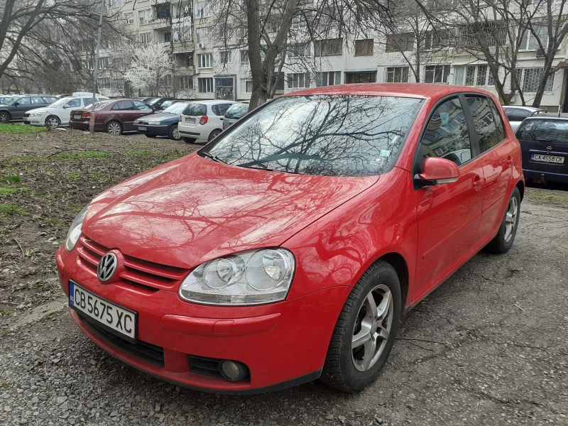 VW Golf 1.4, снимка 1 - Автомобили и джипове - 47481721