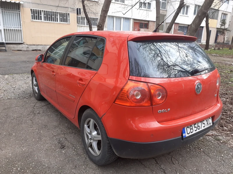 VW Golf 1.4, снимка 5 - Автомобили и джипове - 47481721