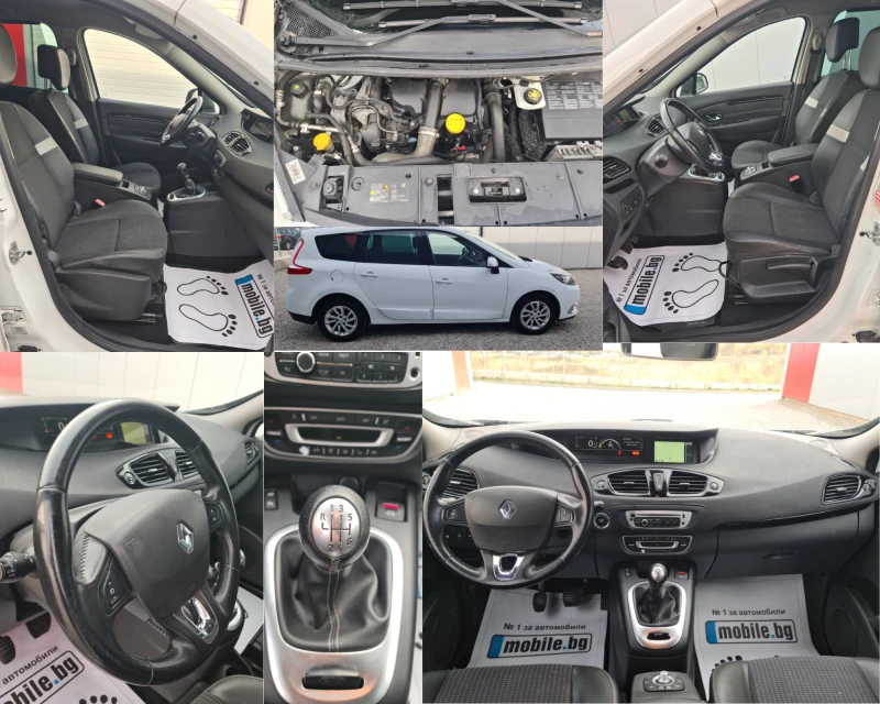 Renault Grand scenic 1.5DCI.7MESTEN-EVRO5B.110KS EURO5B, снимка 5 - Автомобили и джипове - 47799917