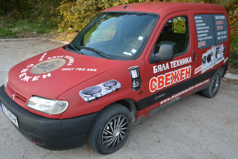 Citroen Berlingo, снимка 15 - Автомобили и джипове - 47838144