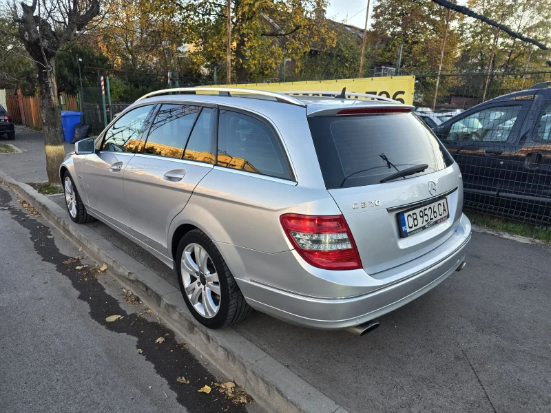 Mercedes-Benz C 320 AUTOMAT/AVANGARDE, снимка 5 - Автомобили и джипове - 47837831