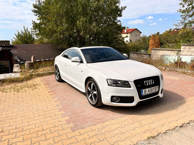 Audi A5 S-LINE QUATTRO 2.0TDI TDI, снимка 1 - Автомобили и джипове - 48091462