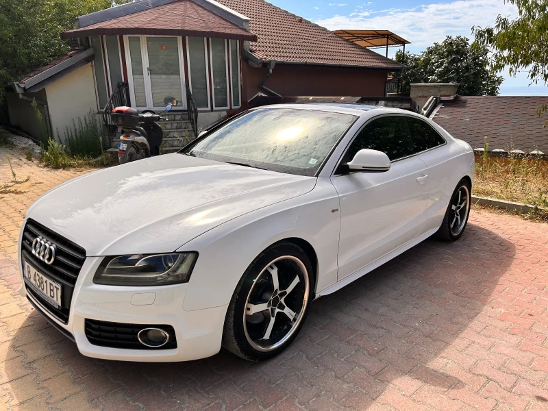 Audi A5 S-LINE QUATTRO 2.0TDI TDI, снимка 4 - Автомобили и джипове - 48091462