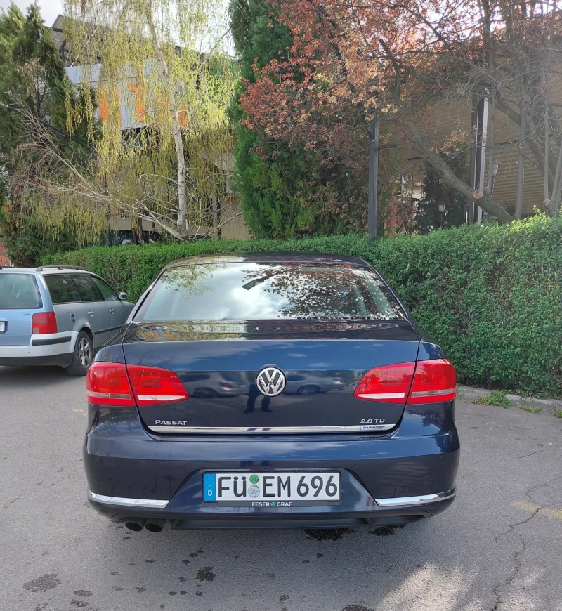 VW Passat B7, снимка 5 - Автомобили и джипове - 48196726