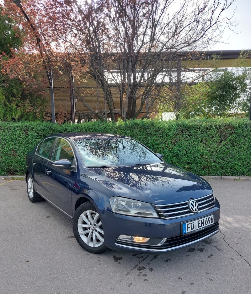 VW Passat B7, снимка 1 - Автомобили и джипове - 48196726