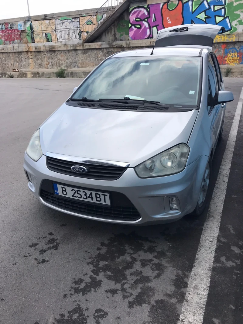 Ford C-max, снимка 1 - Автомобили и джипове - 48273730