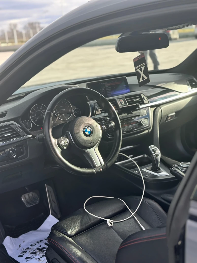 BMW 435 146хил* М пакет* Перфектна!, снимка 5 - Автомобили и джипове - 48952322