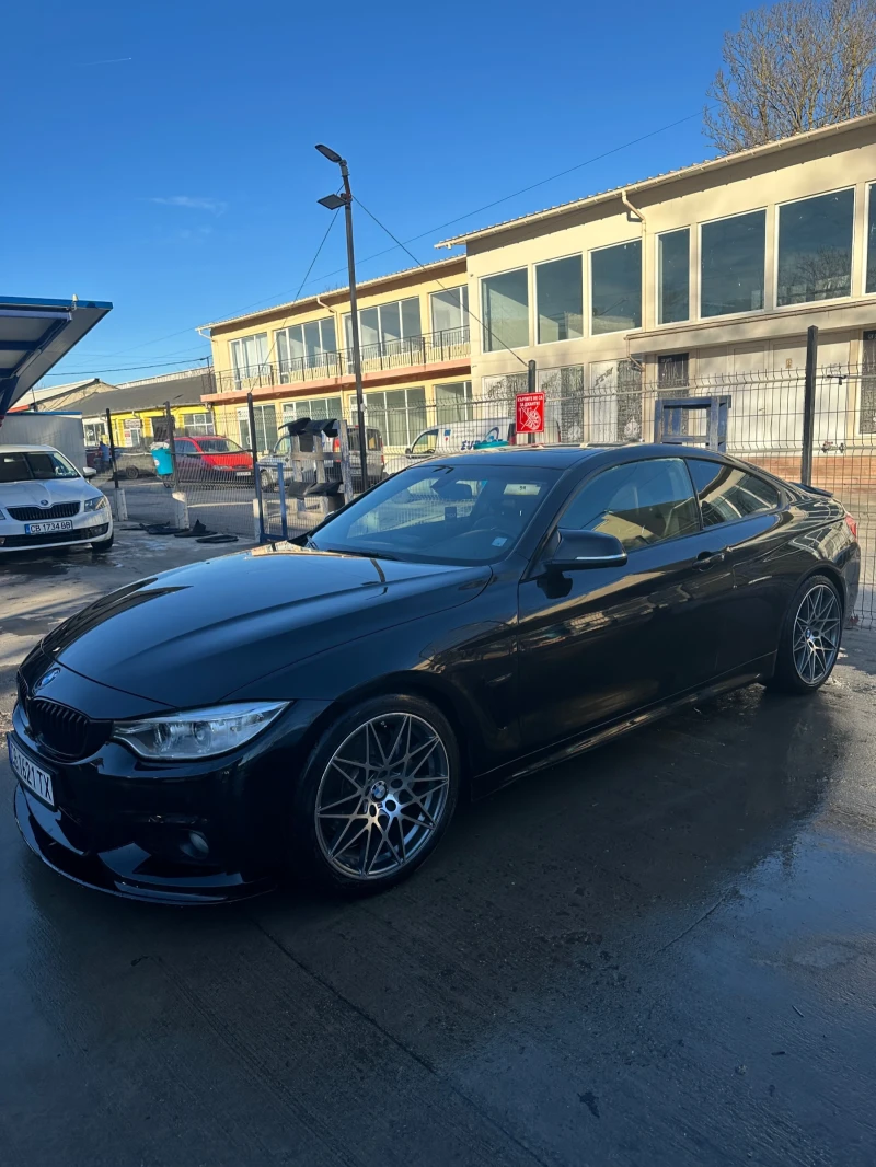 BMW 435 146хил* М пакет* Перфектна!, снимка 4 - Автомобили и джипове - 48952322