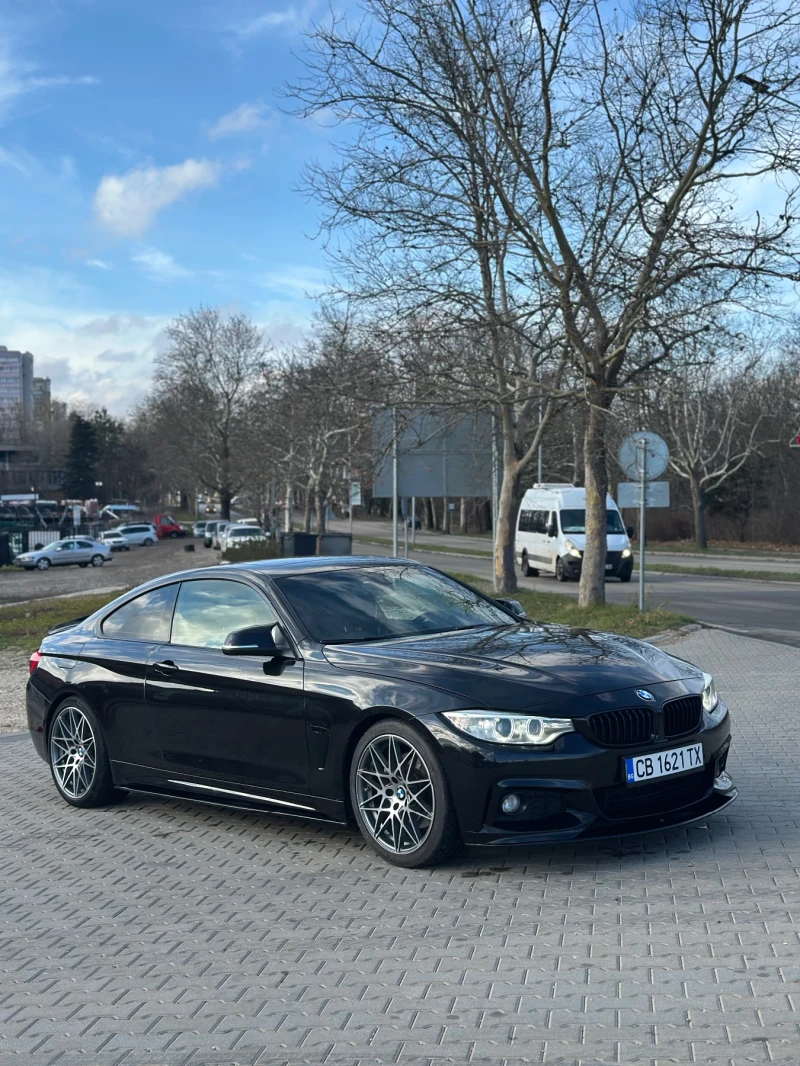 BMW 435 146хил* М пакет* Перфектна!, снимка 1 - Автомобили и джипове - 48485505