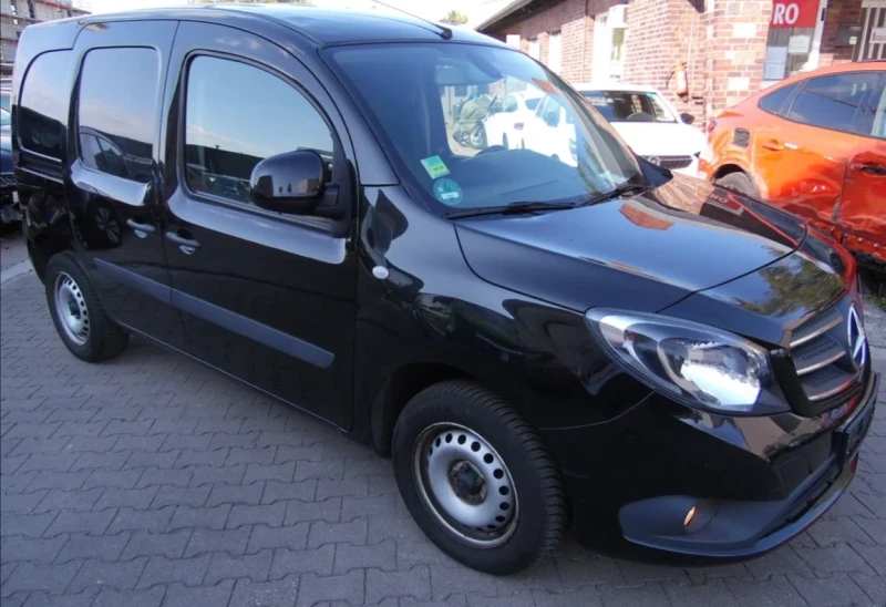 Mercedes-Benz Citan CDI, снимка 2 - Автомобили и джипове - 48564152