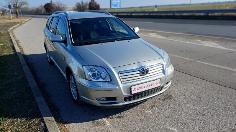 Toyota Avensis 2.0 D4D 116 k.c., снимка 6 - Автомобили и джипове - 48614370