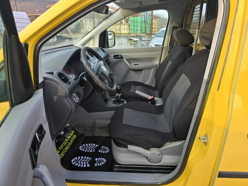 VW Caddy 2.0 SDI 75 К.С., снимка 11 - Автомобили и джипове - 48758007