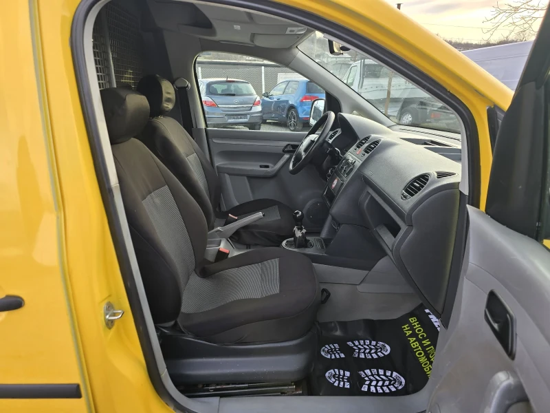 VW Caddy 2.0 SDI 75 К.С., снимка 12 - Автомобили и джипове - 48758007