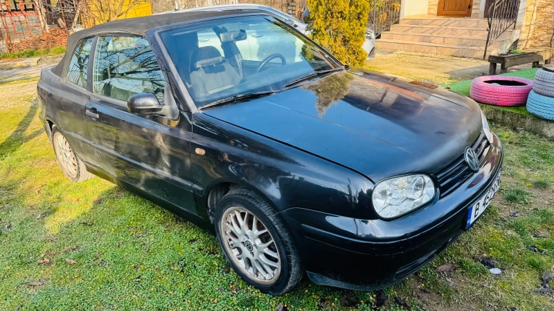 VW Golf 4 Cabriolet, снимка 3 - Автомобили и джипове - 48918536