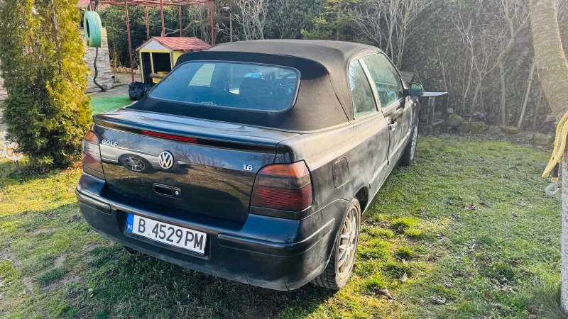 VW Golf 4 Cabriolet, снимка 4 - Автомобили и джипове - 49548606