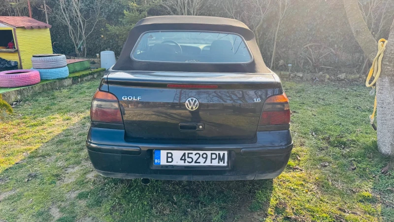 VW Golf 4 Cabriolet, снимка 5 - Автомобили и джипове - 48918536