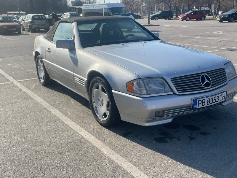 Mercedes-Benz SL, снимка 1 - Автомобили и джипове - 48926206