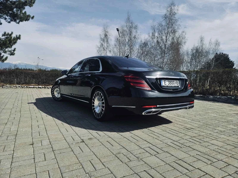 Mercedes-Benz S 560 Maybach, снимка 3 - Автомобили и джипове - 49450378