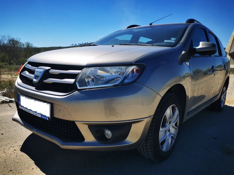 Dacia Logan MCV OT BG 1.5 DCI - 90 PS, снимка 1 - Автомобили и джипове - 49477411