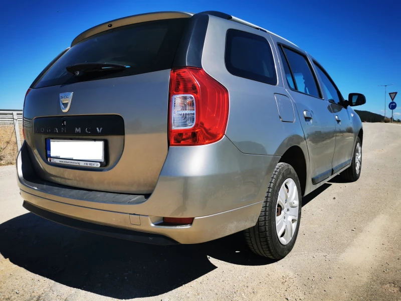 Dacia Logan MCV OT BG 1.5 DCI - 90 PS, снимка 3 - Автомобили и джипове - 49477411