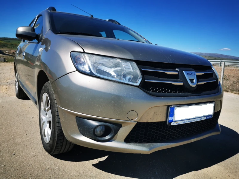 Dacia Logan MCV OT BG 1.5 DCI - 90 PS, снимка 4 - Автомобили и джипове - 49477411