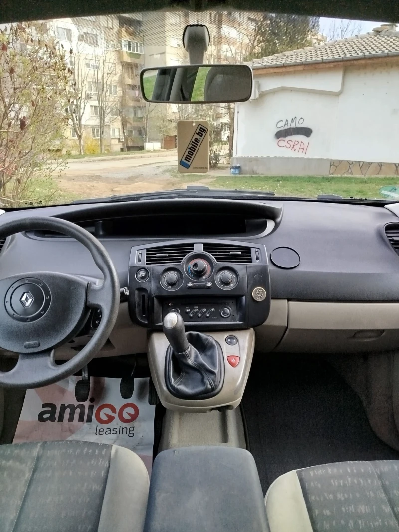 Renault Scenic 1.4i, снимка 13 - Автомобили и джипове - 49598860