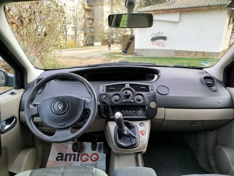 Renault Scenic 1.4i, снимка 12 - Автомобили и джипове - 49598860