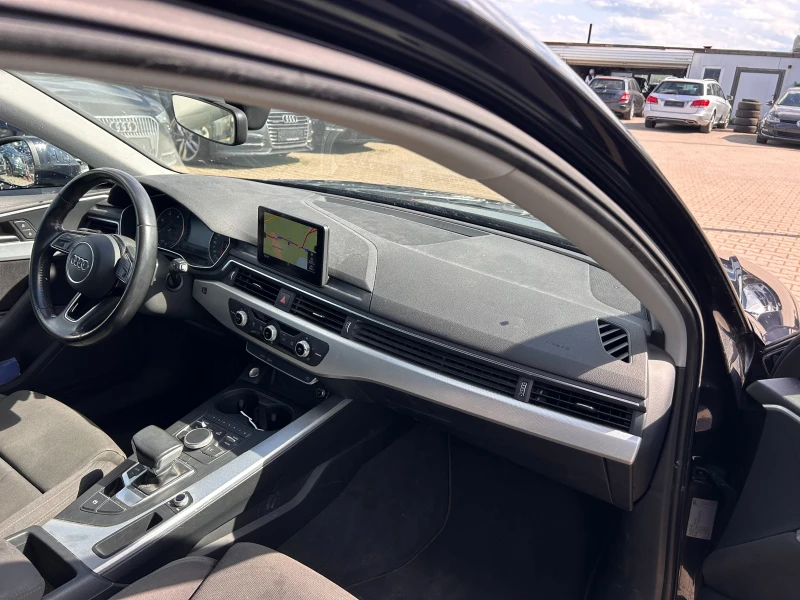 Audi A4 2.0TDI AVTOMAT/NAVI EURO 6, снимка 10 - Автомобили и джипове - 50274976
