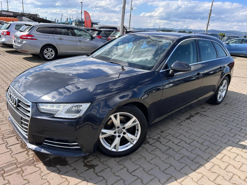 Audi A4 2.0TDI AVTOMAT/NAVI EURO 6