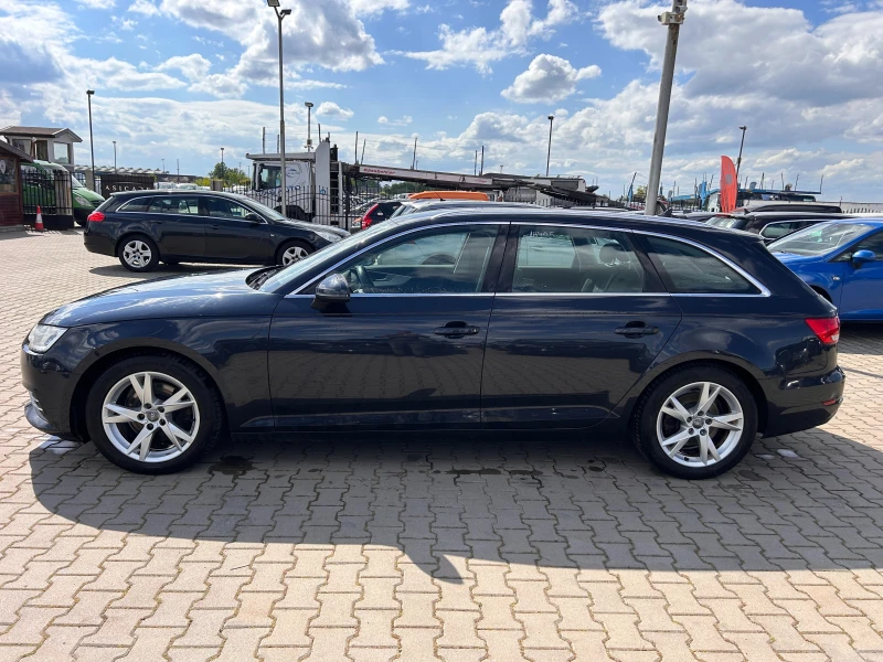 Audi A4 2.0TDI AVTOMAT/NAVI EURO 6, снимка 9 - Автомобили и джипове - 50274976