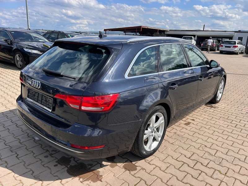 Audi A4 2.0TDI AVTOMAT/NAVI EURO 6, снимка 6 - Автомобили и джипове - 50274976