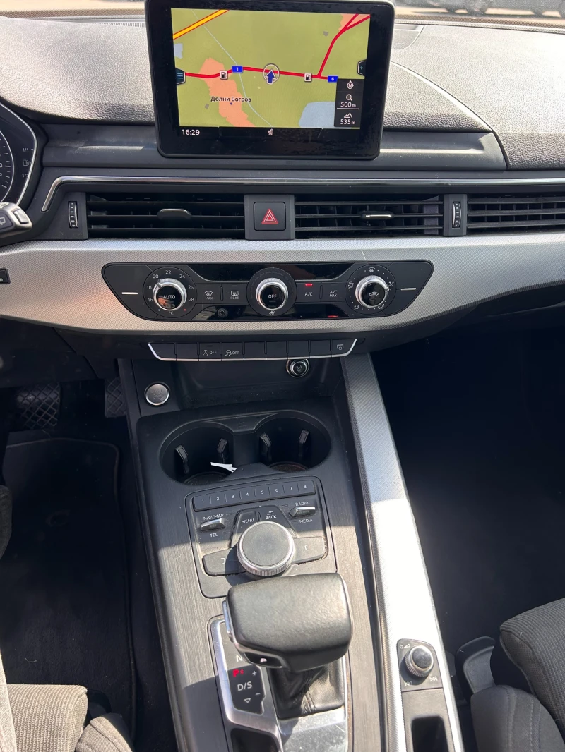 Audi A4 2.0TDI AVTOMAT/NAVI EURO 6, снимка 13 - Автомобили и джипове - 50274976