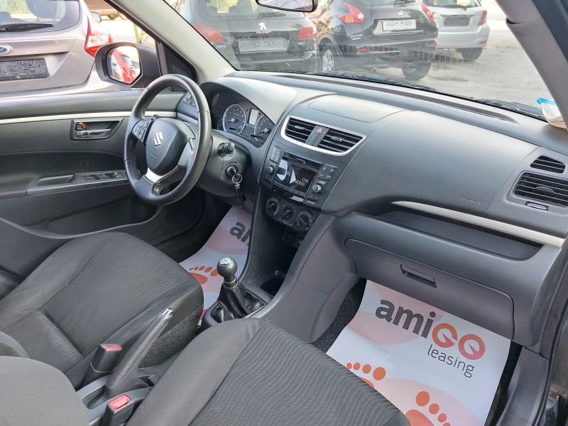 Suzuki Swift 1.2i* GPL* 36м. х 280лв.* , снимка 14 - Автомобили и джипове - 51093368