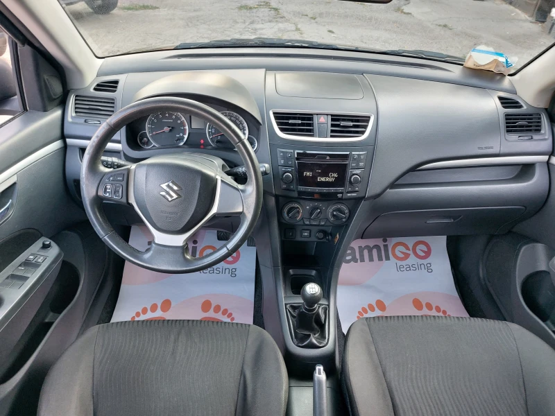 Suzuki Swift 1.2i* GPL* 36м. х 280лв.* , снимка 10 - Автомобили и джипове - 51093368