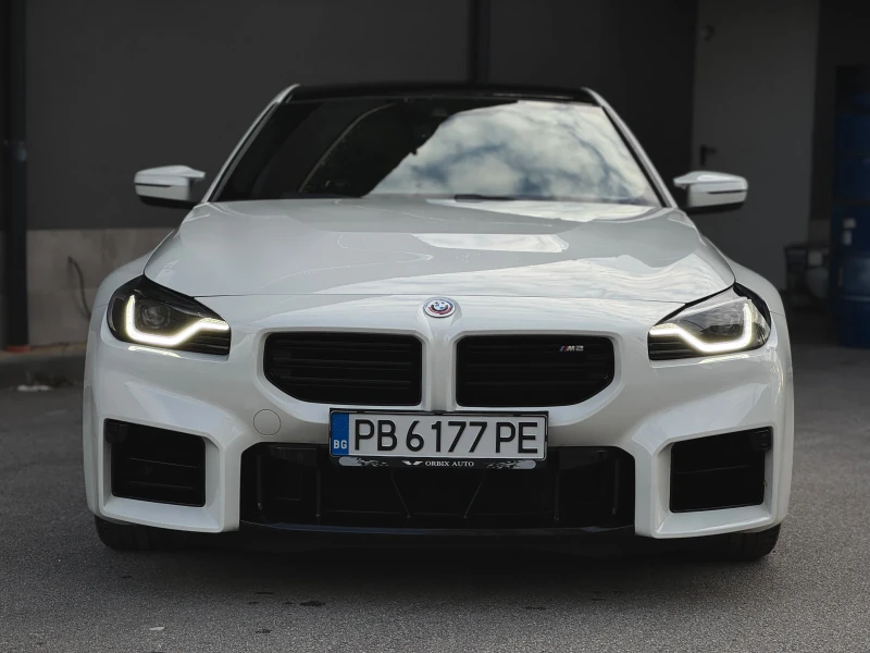 BMW M2 Автомобил върнат от лизинг  ГАРАНЦИОННА до 2029г., снимка 2 - Автомобили и джипове - 51457052