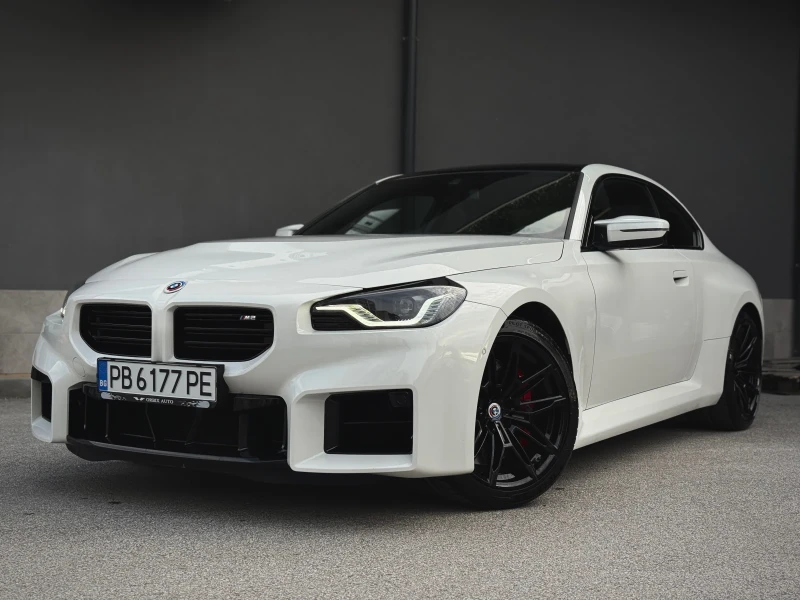BMW M2 Автомобил върнат от лизинг  ГАРАНЦИОННА до 2029г.